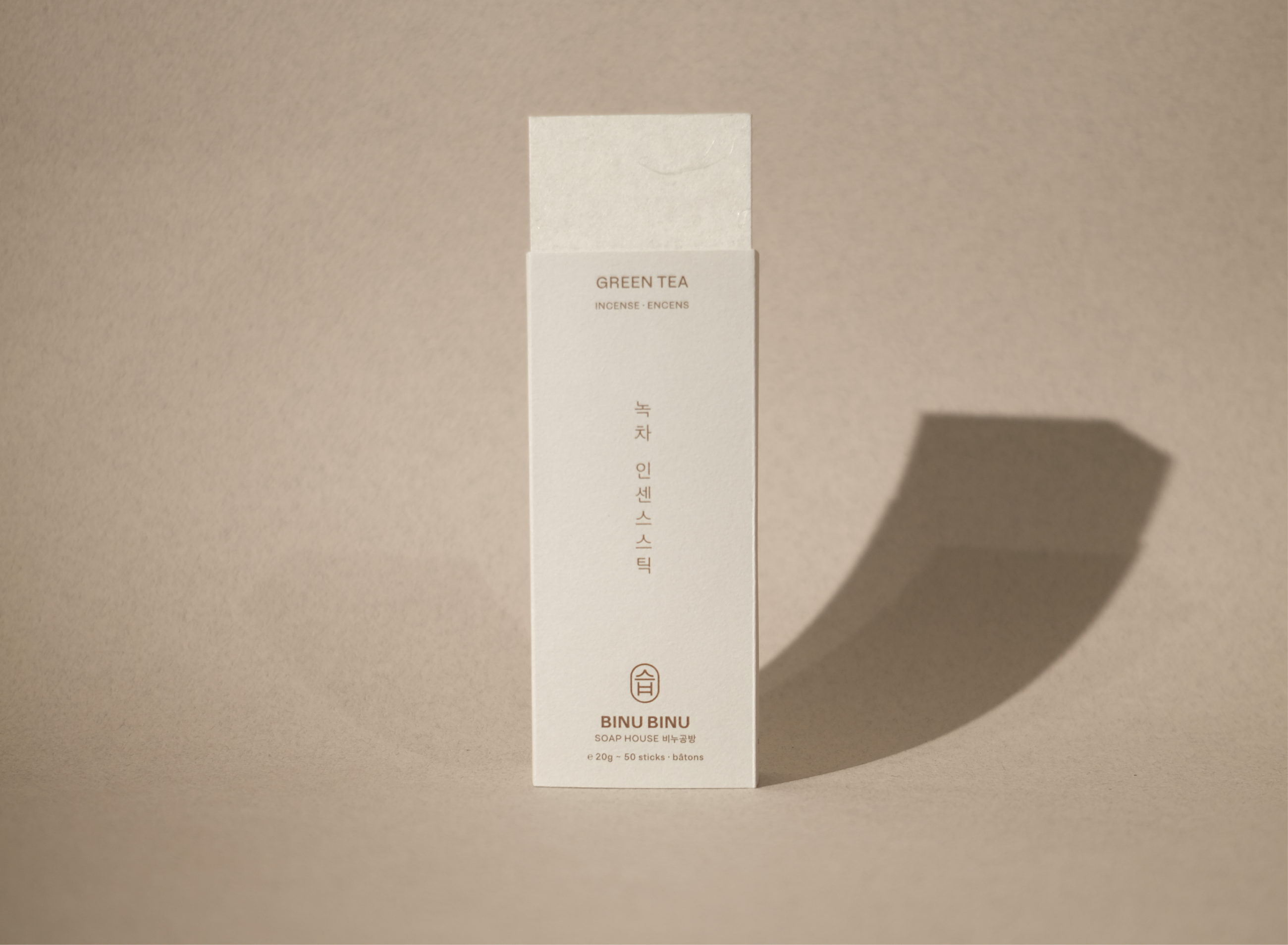 green tea incense