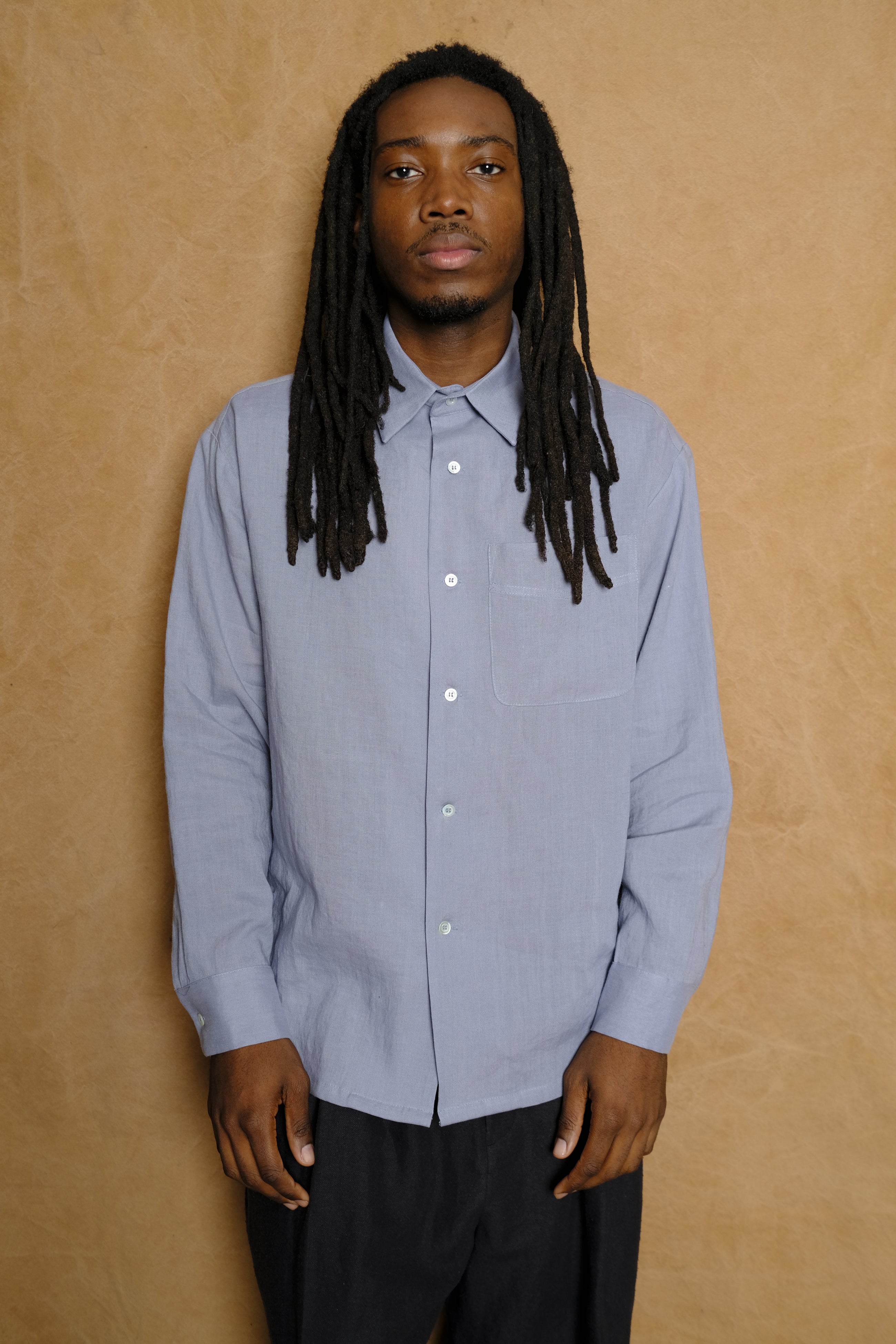 one pocket shirt in sky