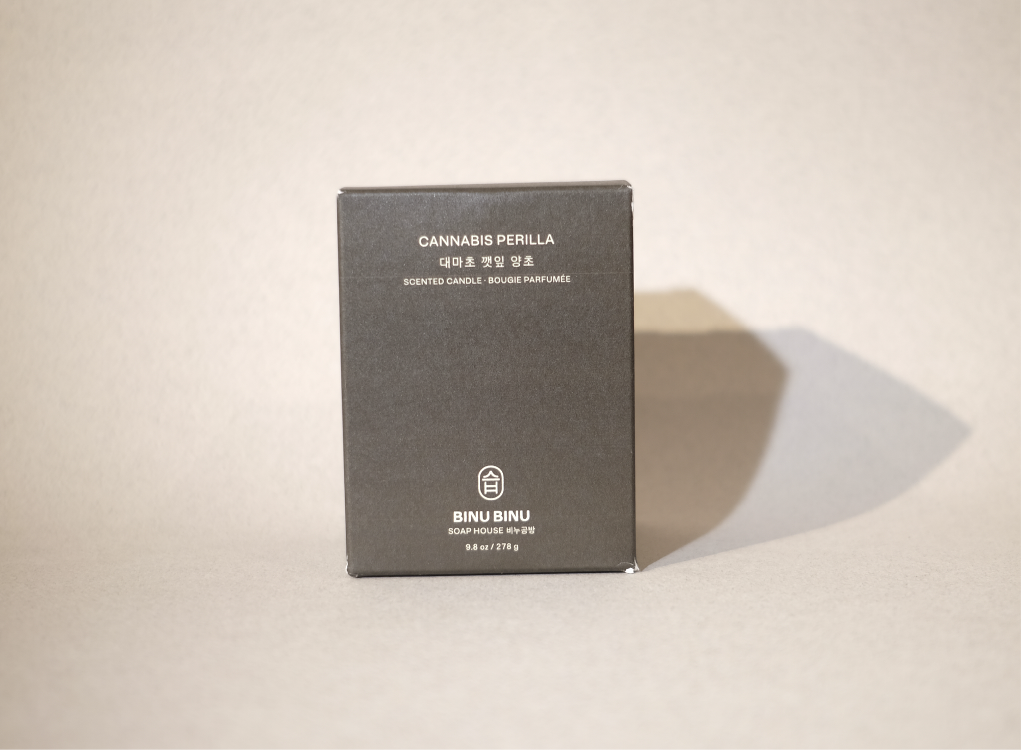 cannabis perilla candle