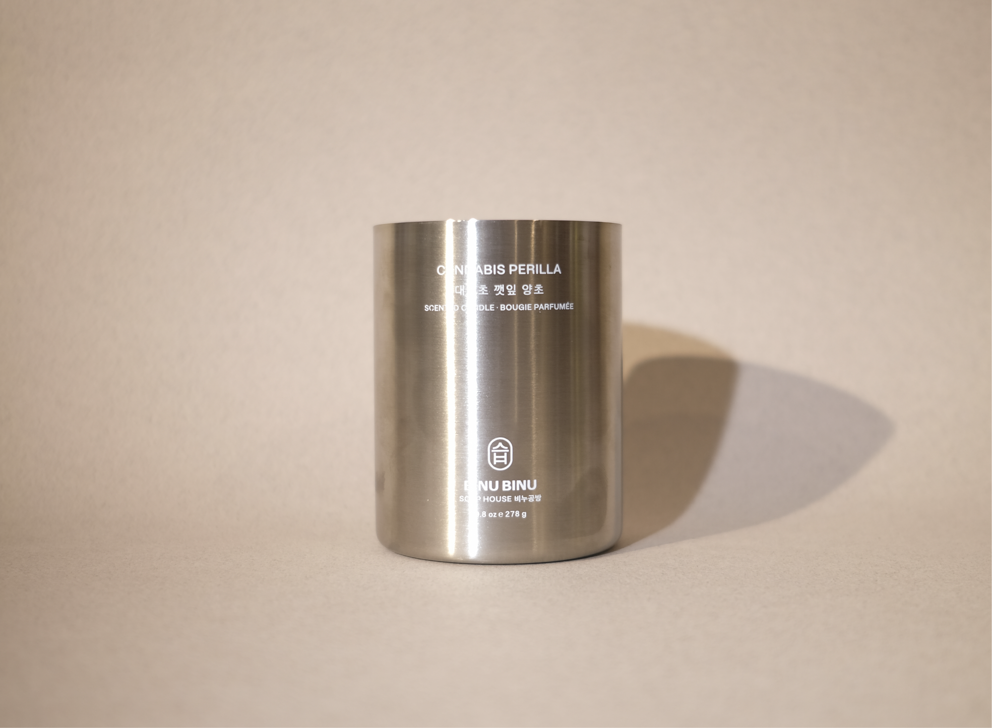 cannabis perilla candle