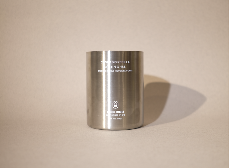 cannabis perilla candle