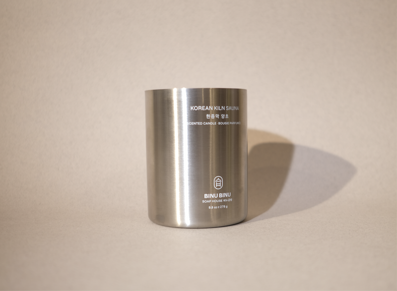 korean kiln sauna candle