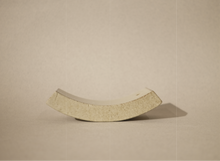 roof tile curve incense holder in clay