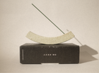 roof tile curve incense holder in clay