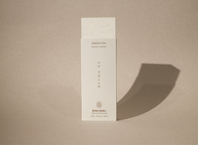 green tea incense