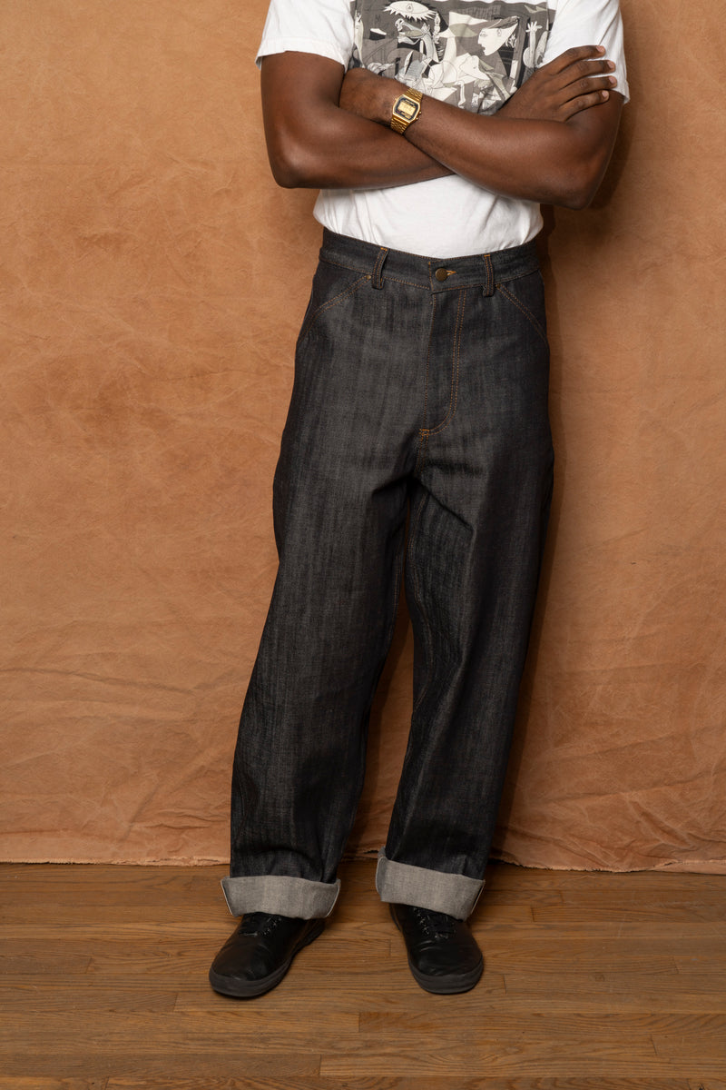 big ben jean in raw selvedge denim