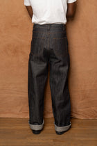 big ben jean in raw selvedge denim