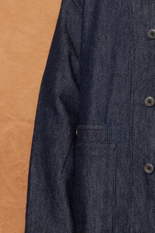 jk-92 in navy cotton silk wool