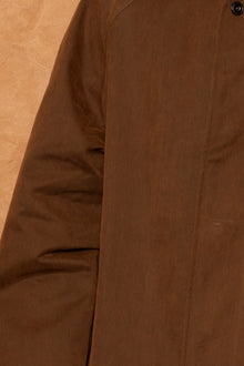 westminster overcoat in bark brown