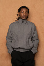 fossil jacket in light grey