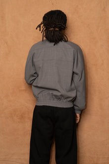fossil jacket in light grey
