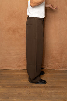 pt-149 in brown wool heavy twill
