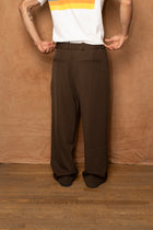 pt-149 in brown wool heavy twill