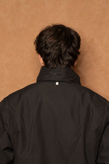 kastup gore-tex windstopper bomber jacket in black