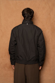 kastup gore-tex windstopper bomber jacket in black