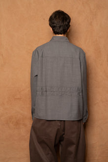 fossil shirt in light grey