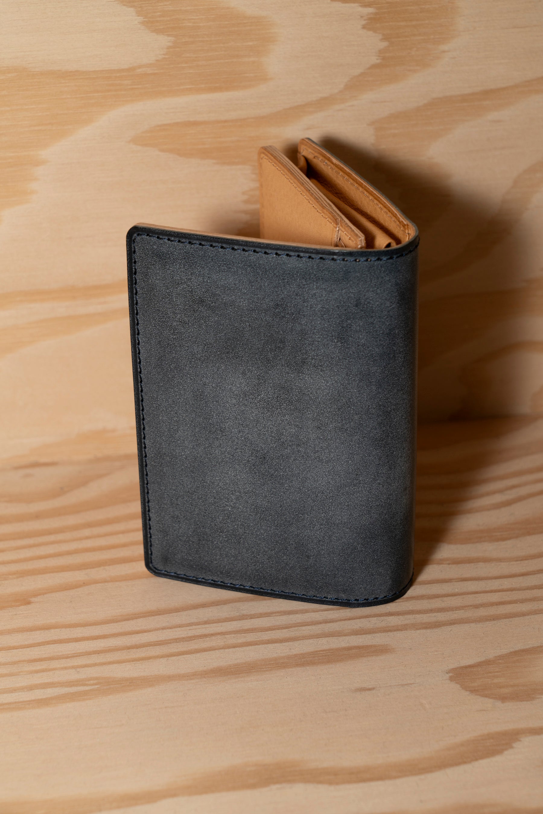 card file in navy