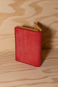 card file in red
