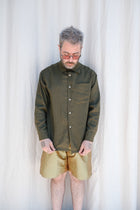one pocket shirt in forest