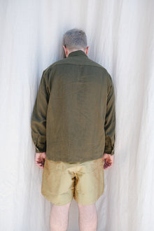 one pocket shirt in forest