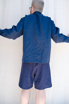 one pocket shirt in blueberry
