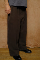 barro pant in charcoal
