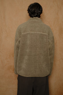 bigfoot fleece in plum brown