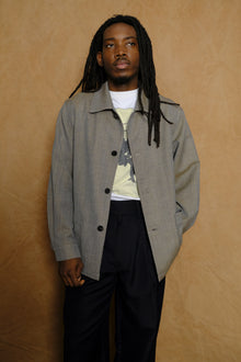 light weight wool chore coat