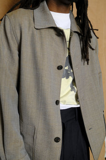 light weight wool chore coat