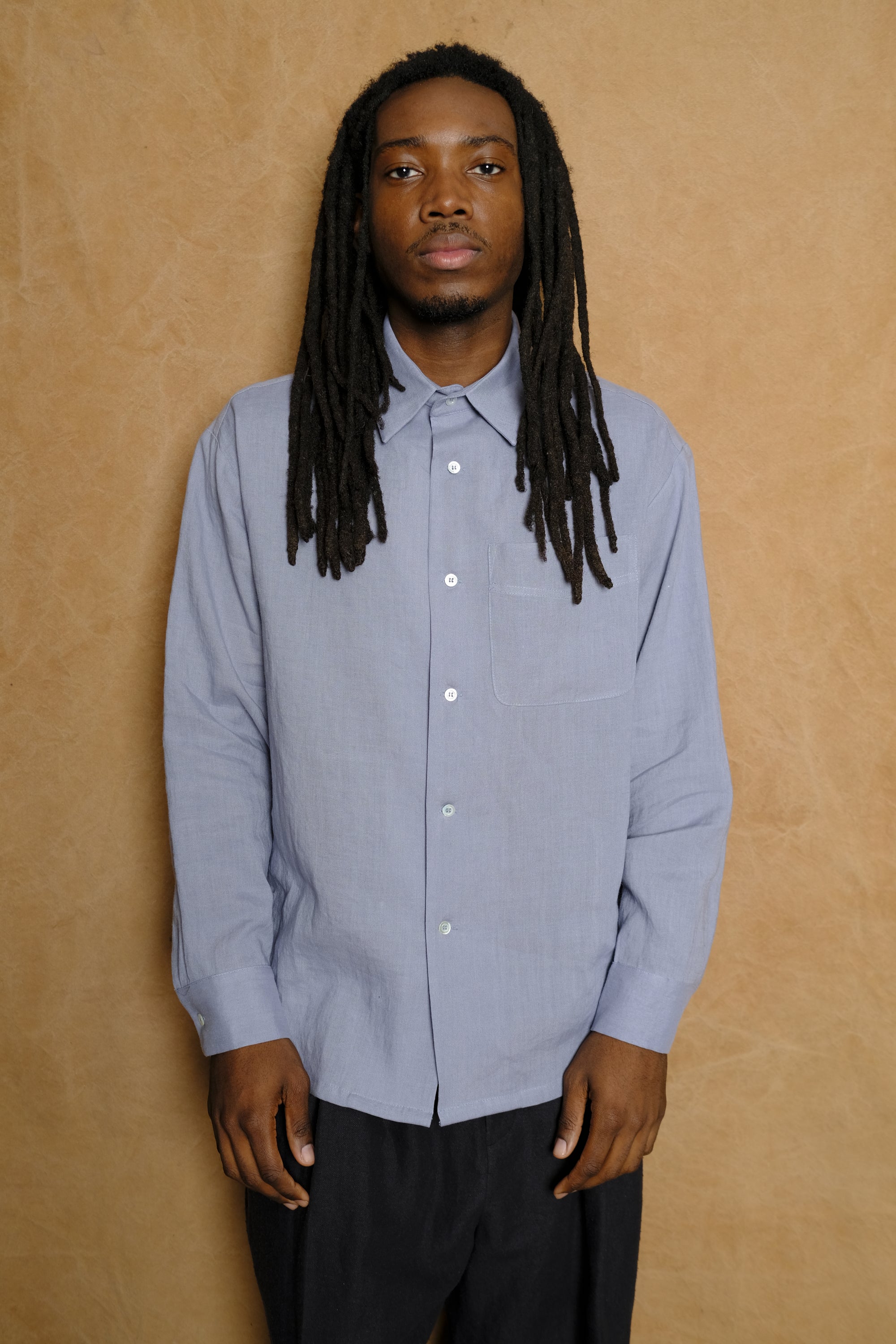 one pocket shirt in sky
