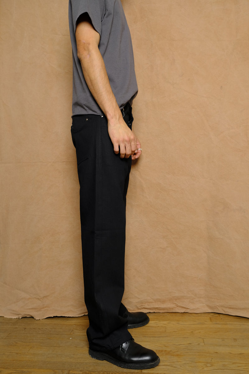 1947 denim in raw black