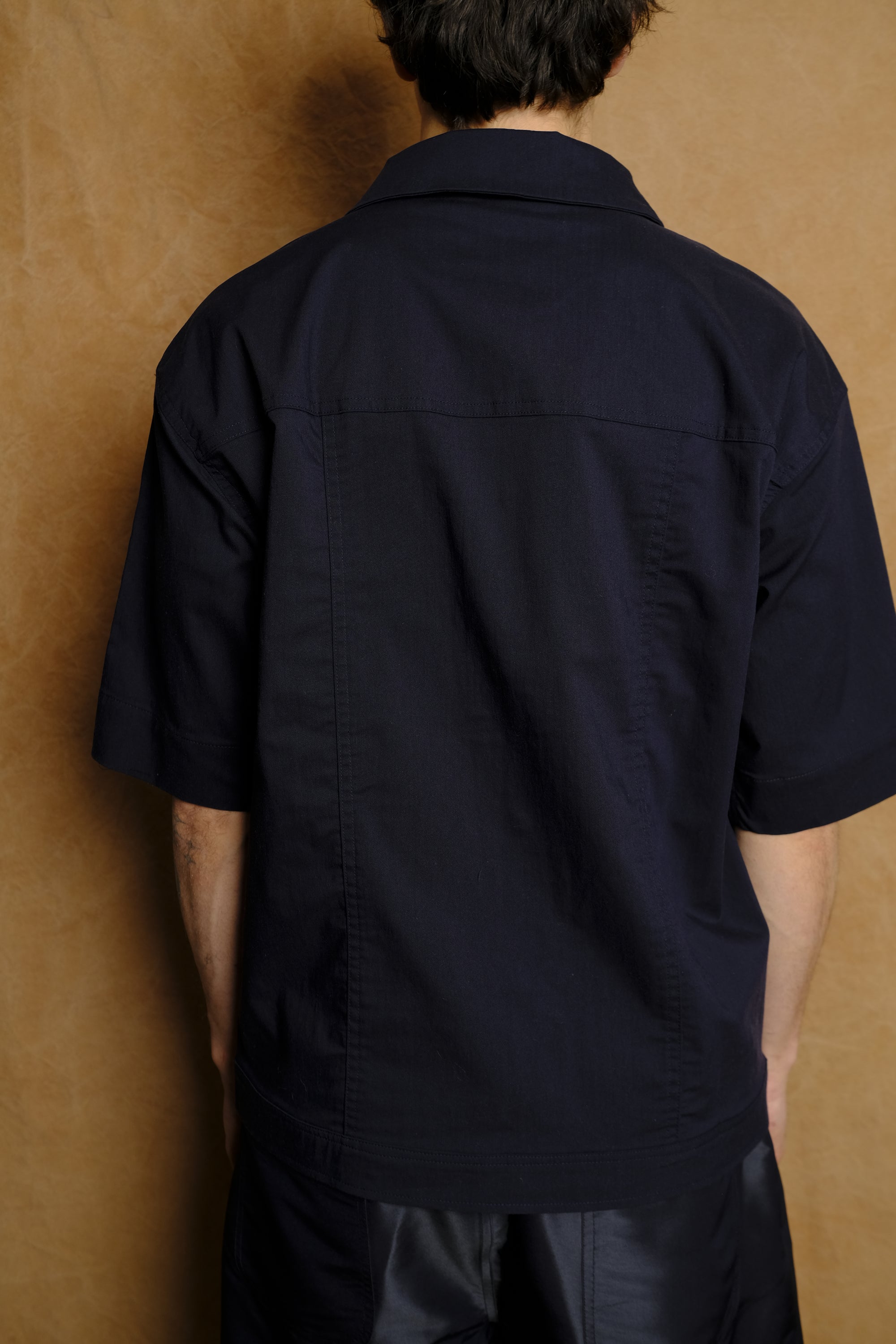 summer easy jacket in navy