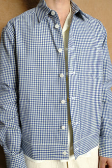 pocket picnic shirt in gingham