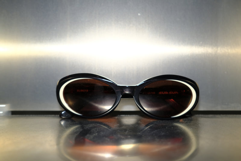SUB018 BLACK / ORANGE