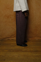 studio pant in grape