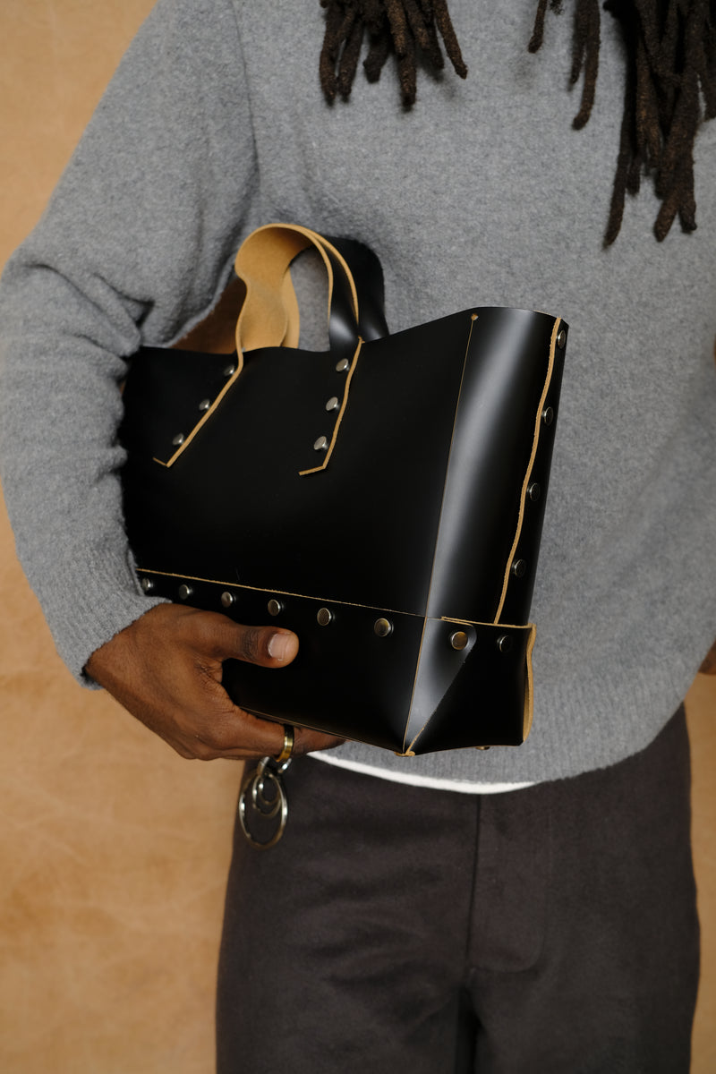 assemble rectangle bag in black (m)