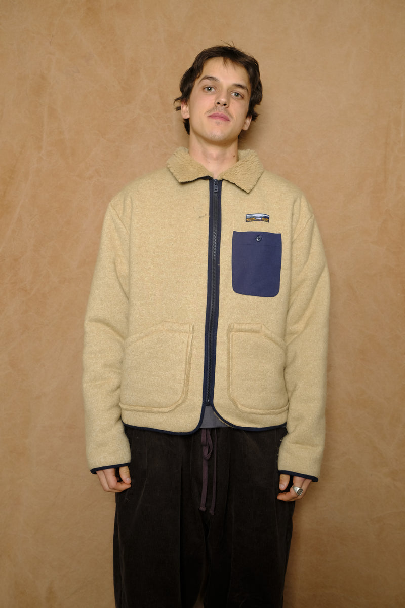 zip up fleece
