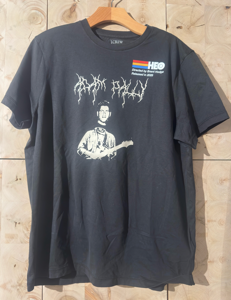 'an intimate evening with adam pally' tour merch (black)